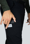 Pantalón licrado outdoor negro fondo entero