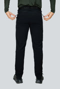 Pantalón licrado outdoor negro fondo entero