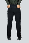 Pantalón licrado outdoor negro fondo entero