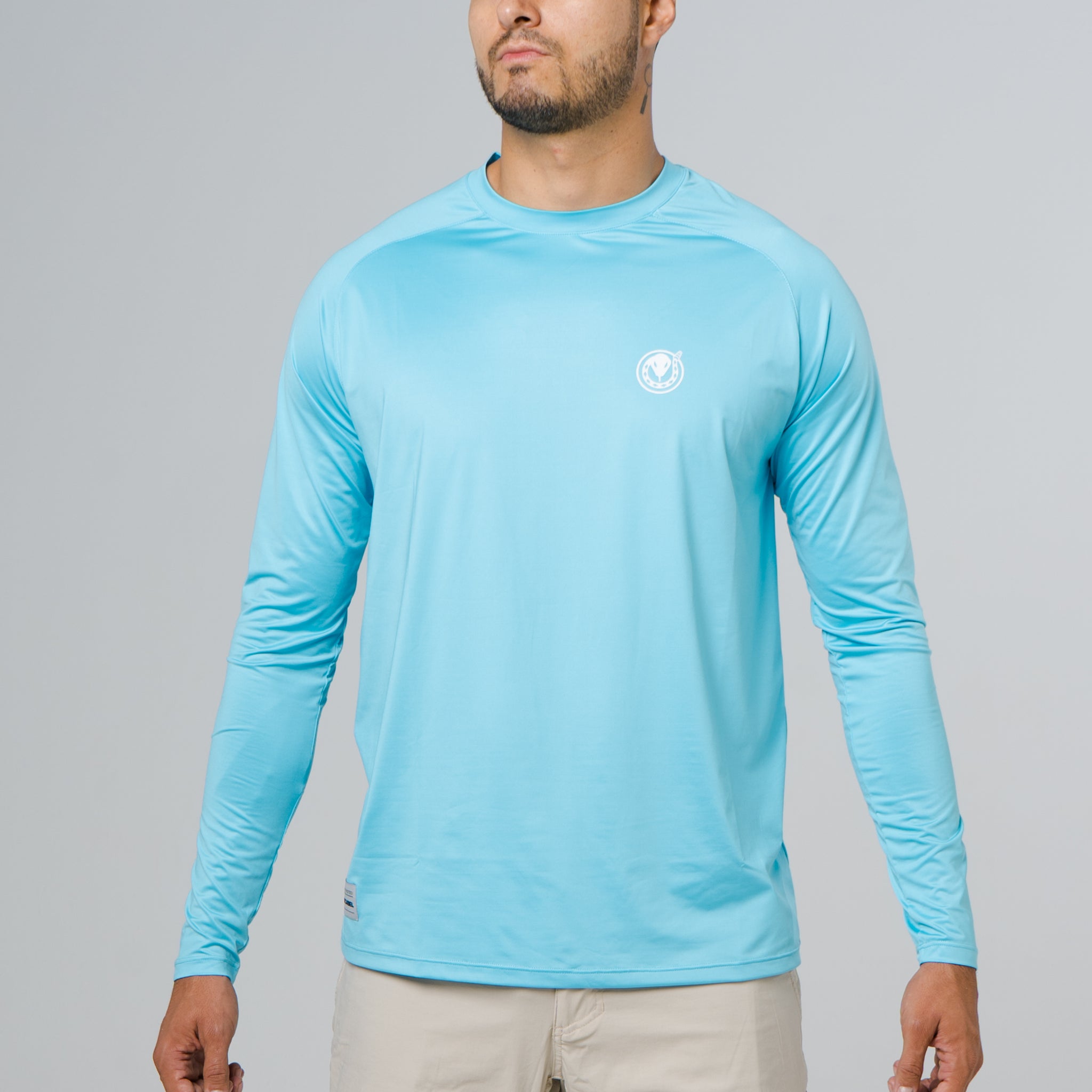 JERSEY CUELLO REDONDO AZUL CELESTE 9600