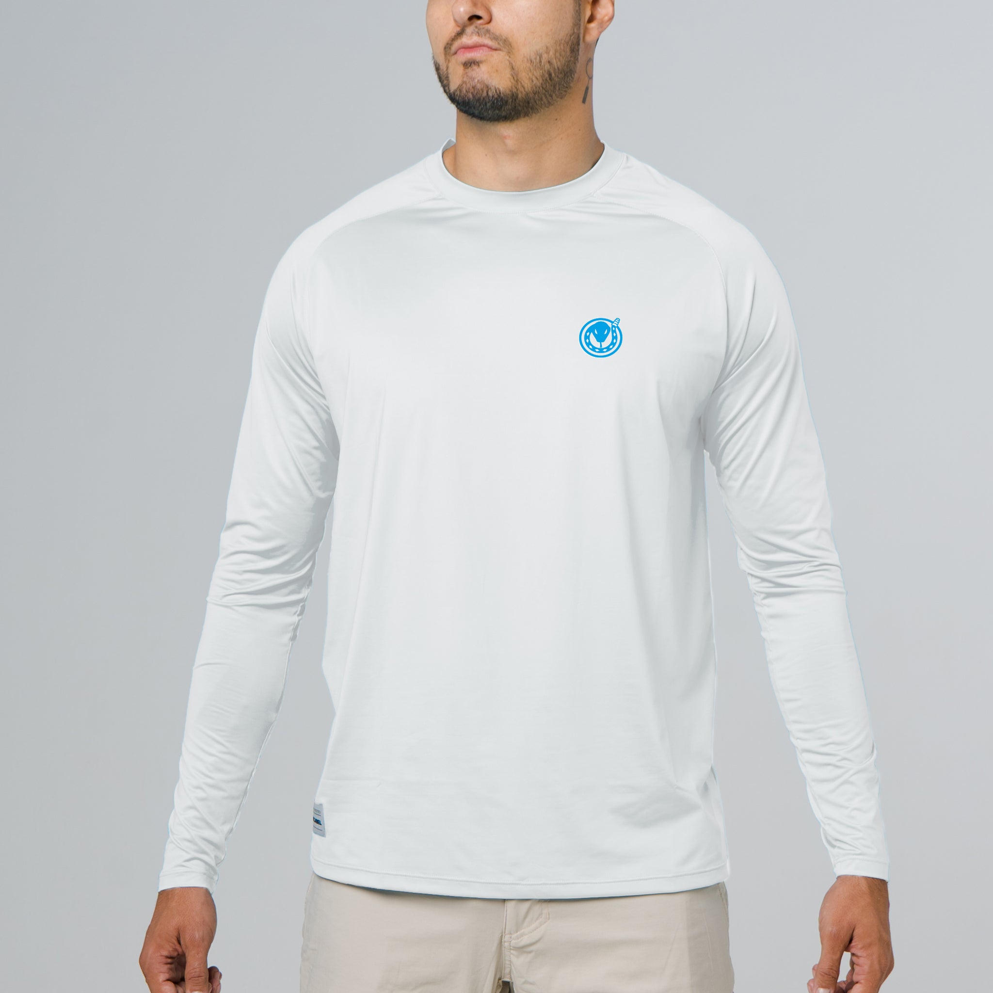 JERSEY CUELLO REDONDO BLANCO OPTICO SUPERIOR FONDO ENTERO 9600