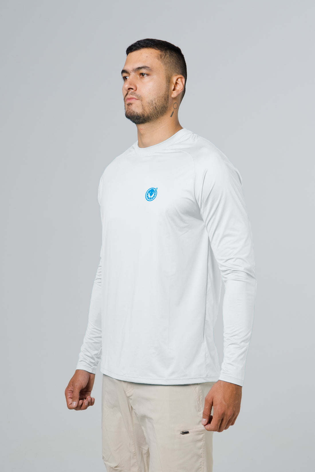 JERSEY CUELLO REDONDO BLANCO OPTICO SUPERIOR FONDO ENTERO 9600