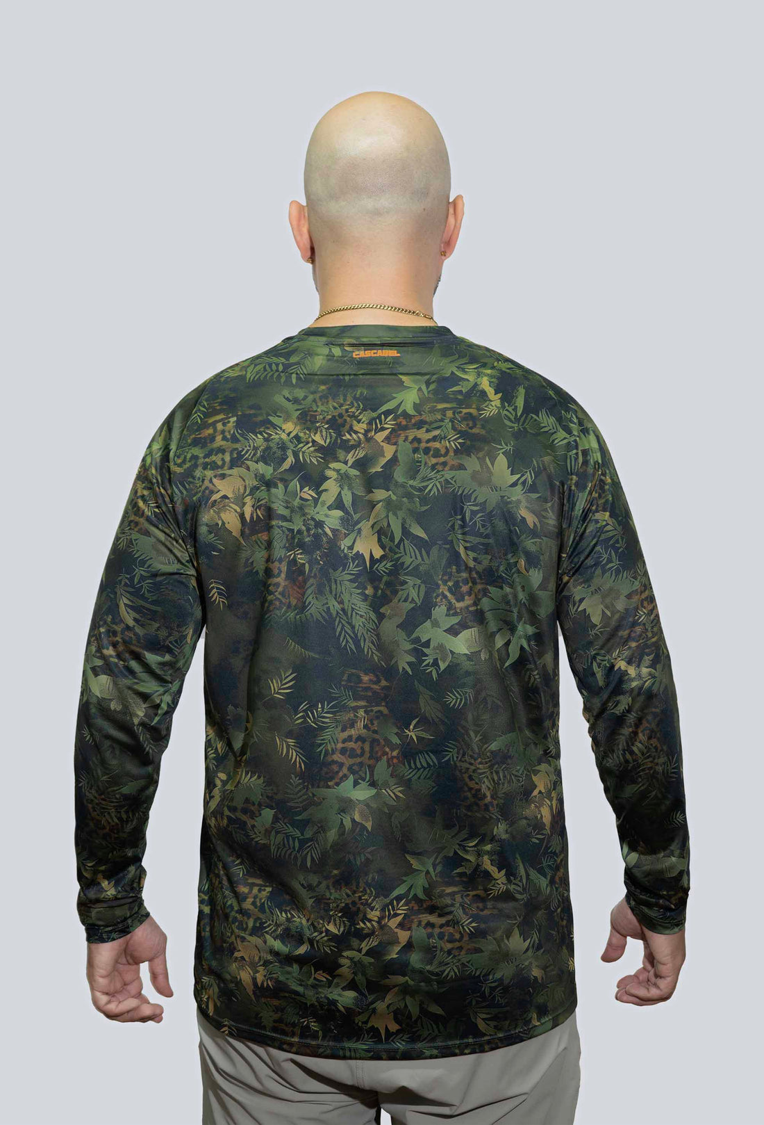 JERSEY CUELLO REDONDO CAMMO ARBOREO JAGUAR 9600