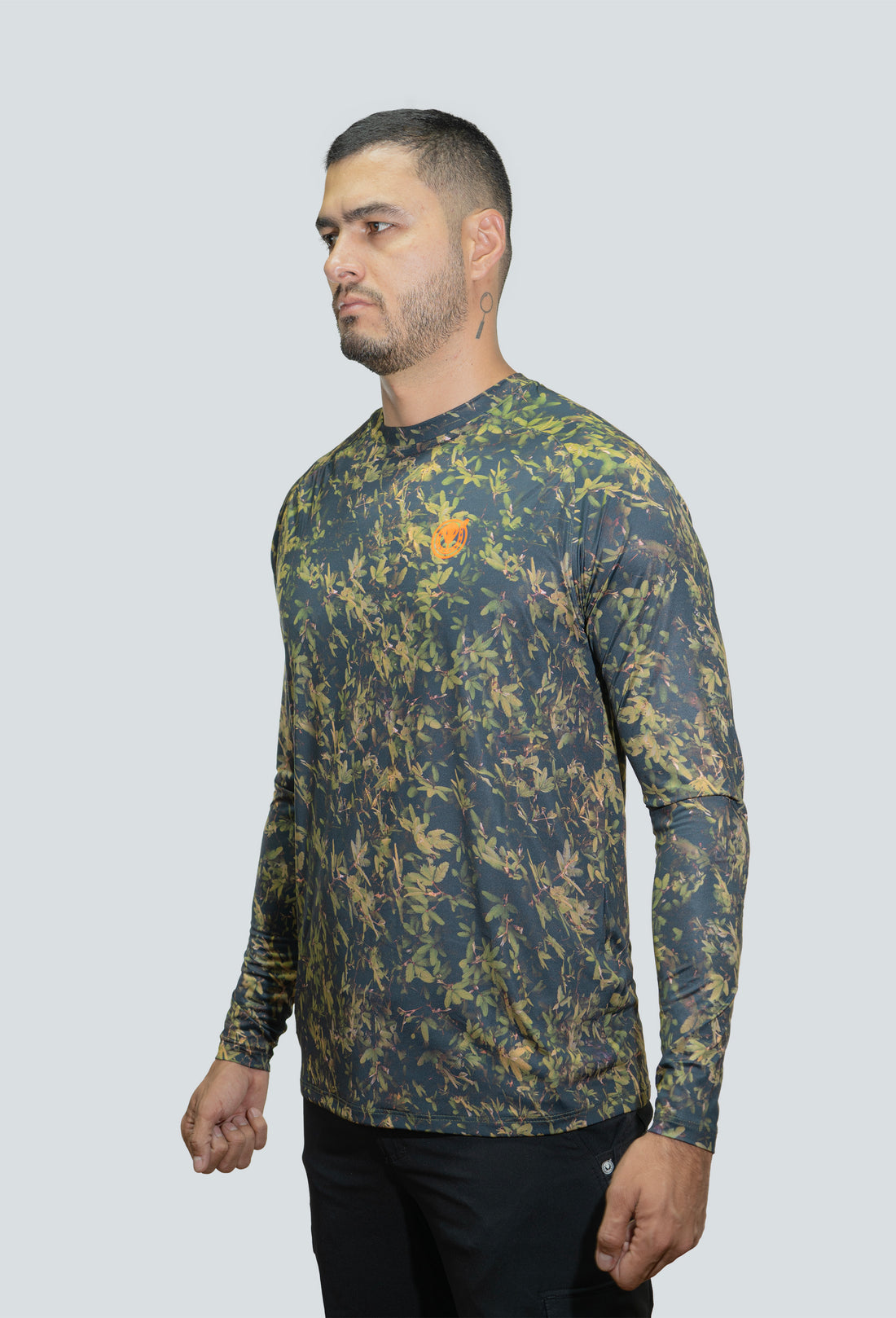 Jersey cuello redondo cammo dormilona tex