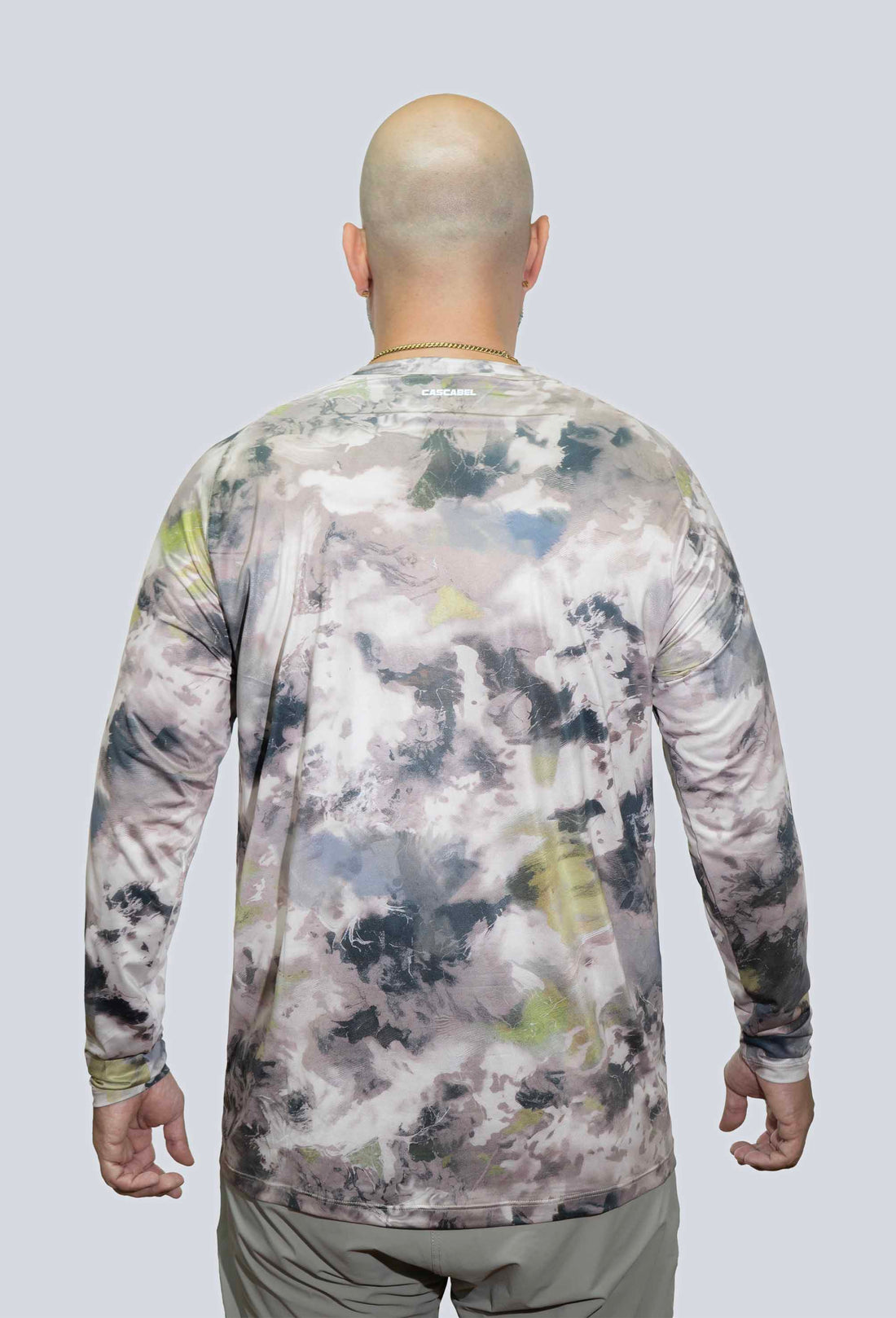 JERSEY CUELLO REDONDO CAMMO PARAMO TEXTURA 9600