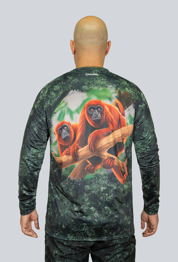 JERSEY CUELLO REDONDO MONO AULLADOR AMAZONAS 9600