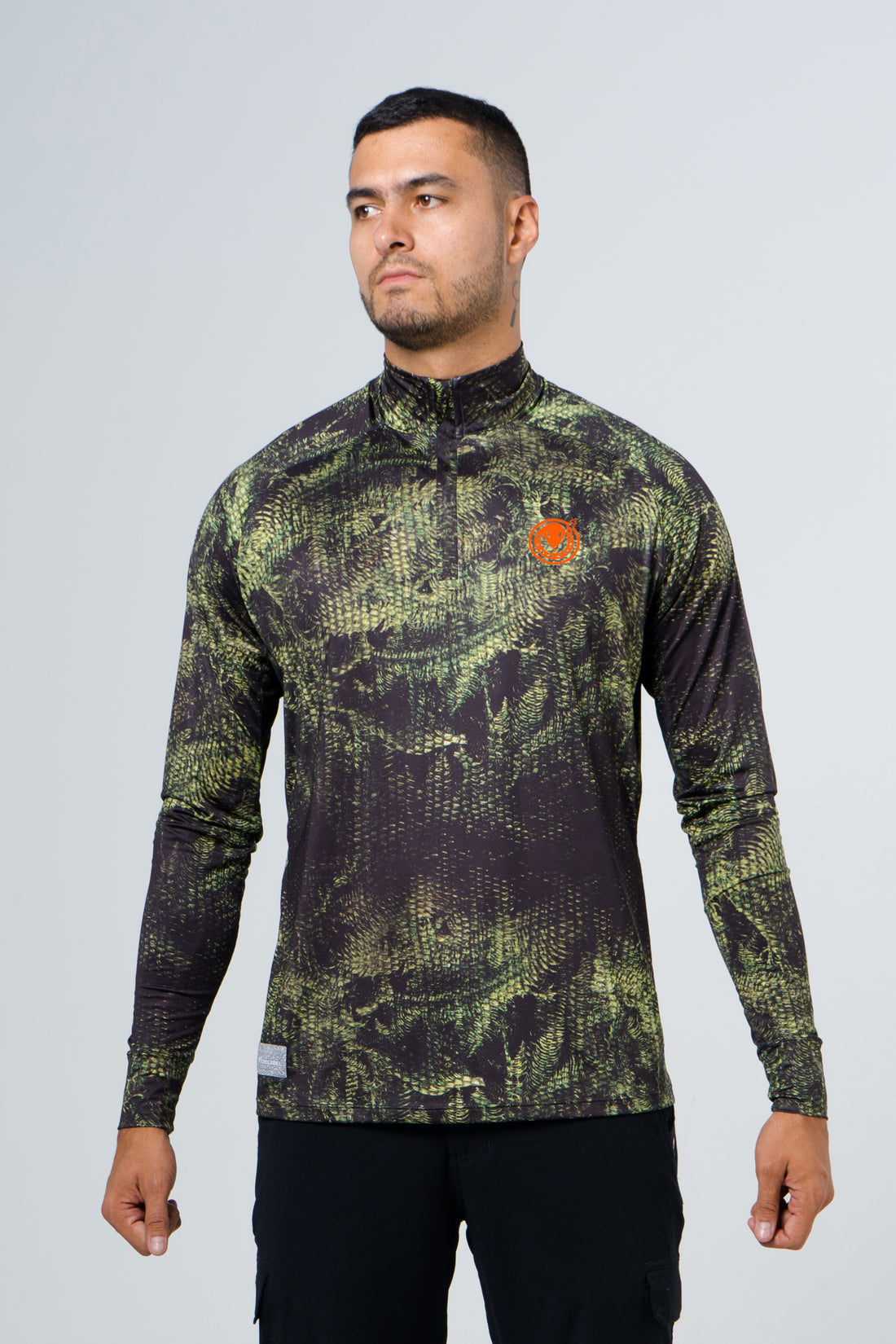 JERSEY CUELLO TORTUGA CAMMO HELECHOS 9601