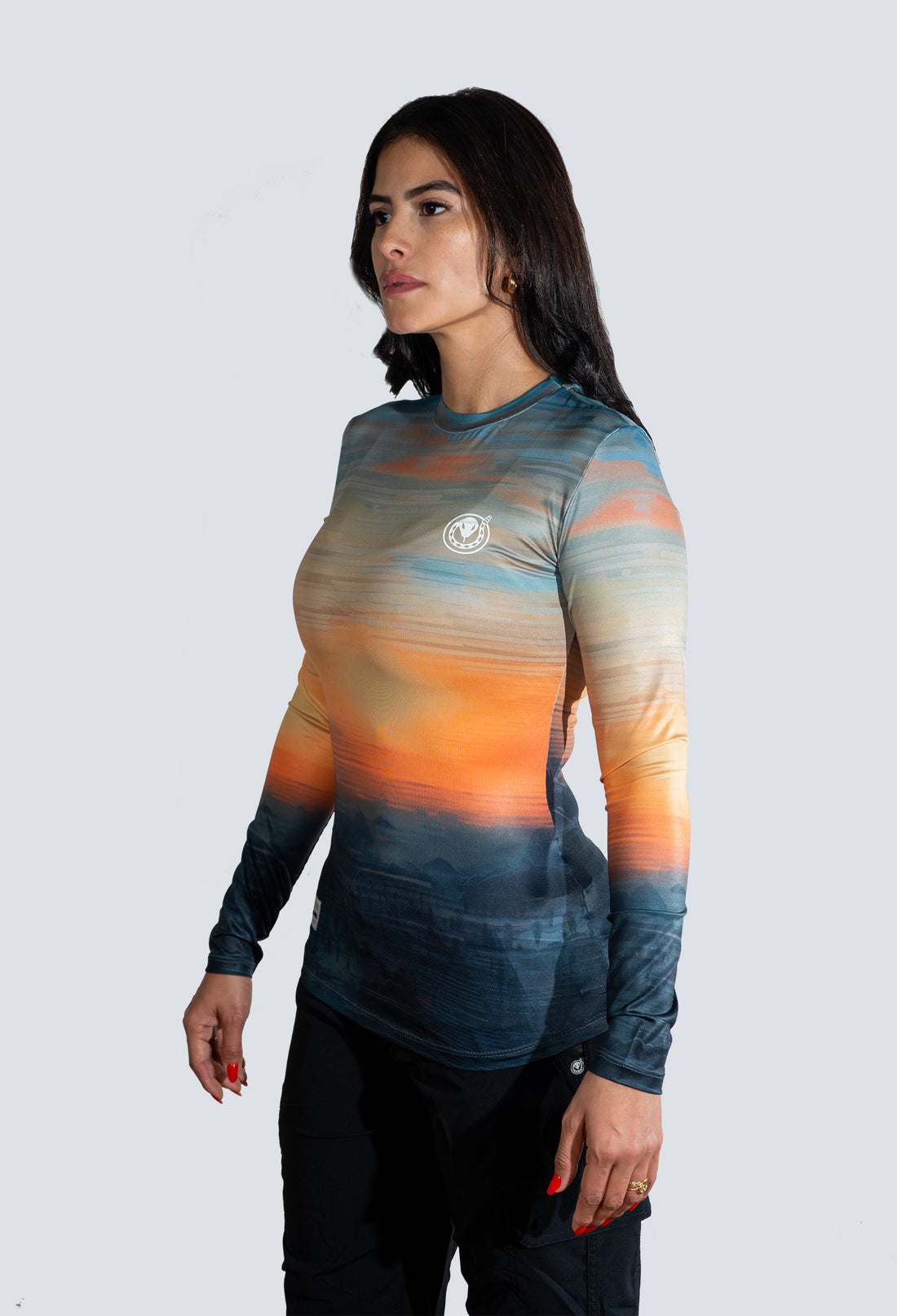 JERSEY CUELLO REDONDO DAMA AMANECER PARAMO 9703