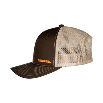 GORRA CLASICA CAMIONERA CAFE