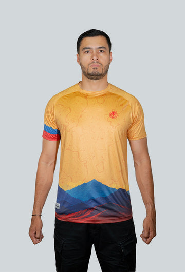 Camiseta técnica outdoor Colombia