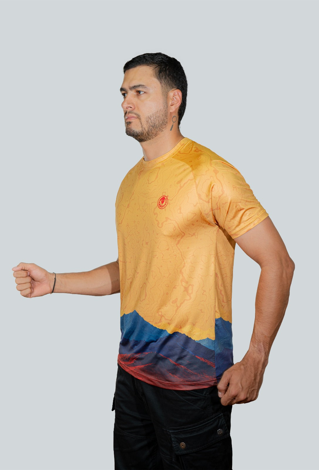 Camiseta técnica outdoor Colombia
