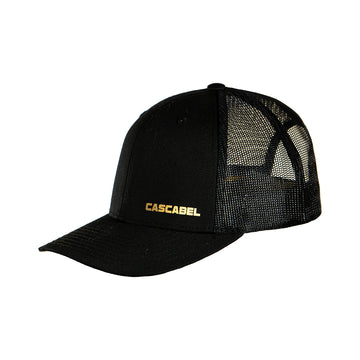 GORRA CLASICA CAMIONERA NEGRA